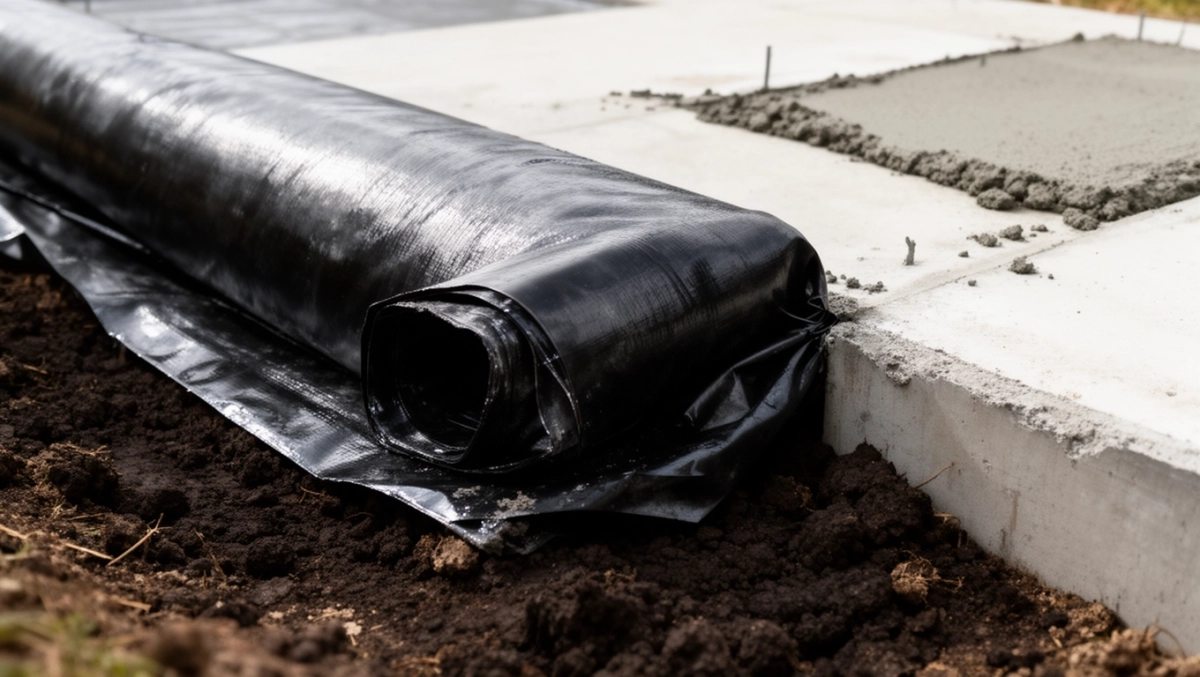 Folia pod płytę fundamentową