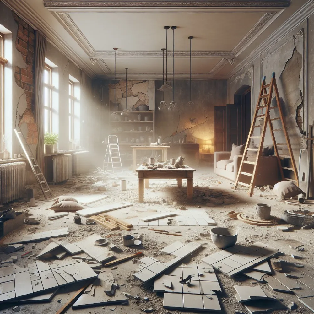 Ile Trwa Generalny Remont Domu