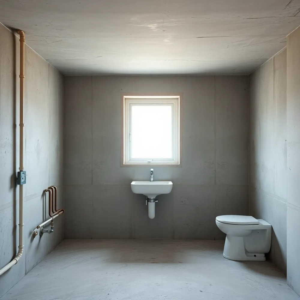 Ile trwa remont łazienki stan deweloperski