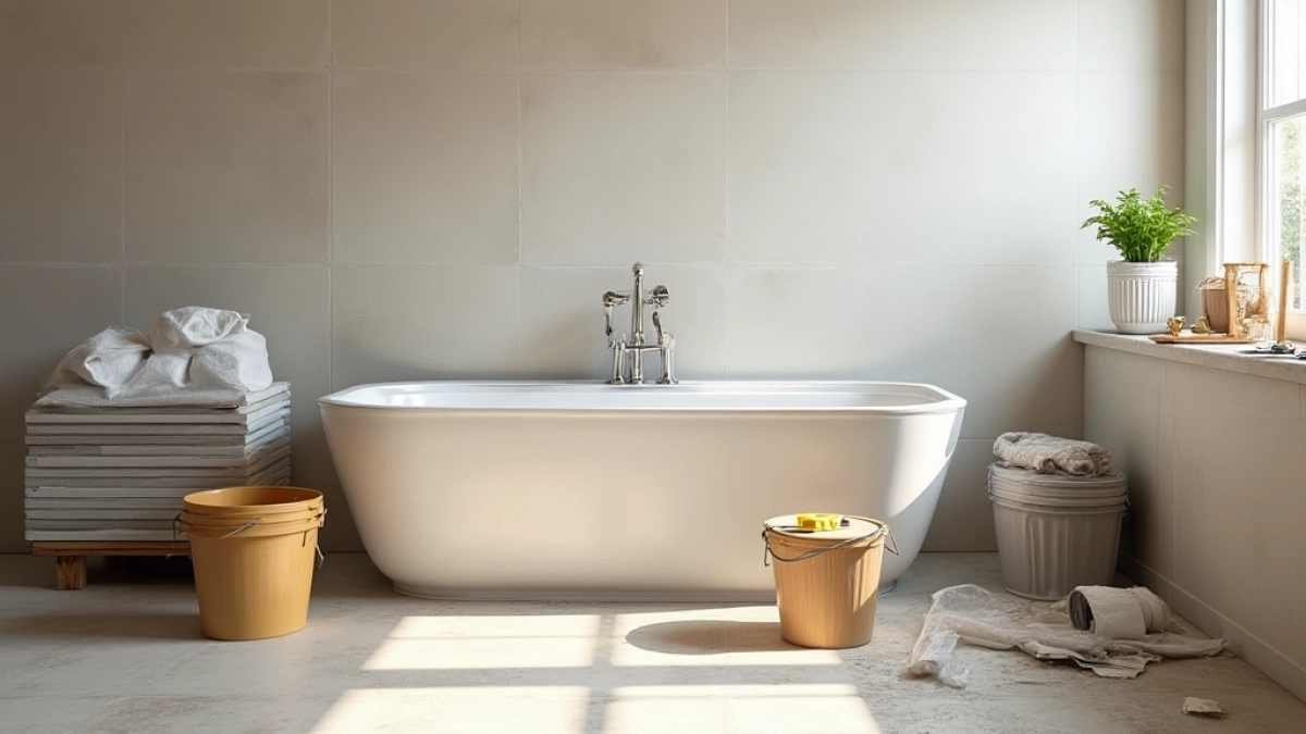 ile trwa remont łazienki