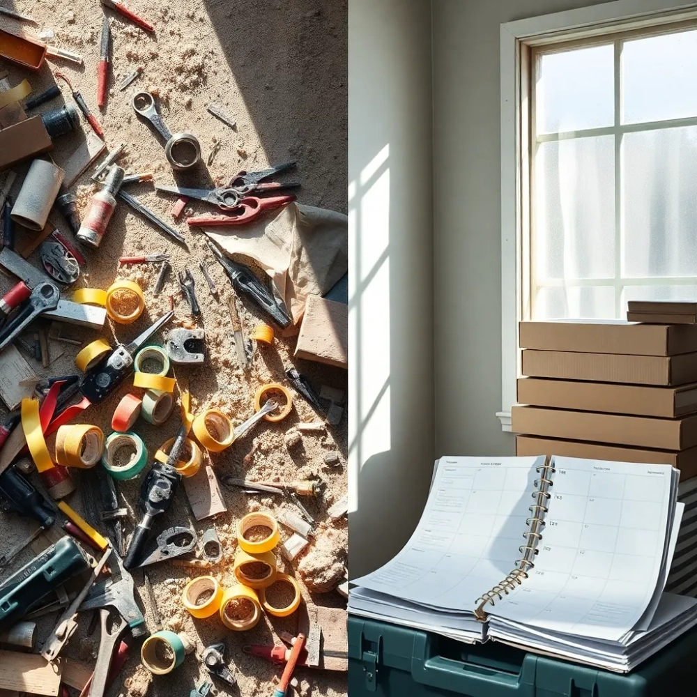 Jak przeżyć remont i nie zwariować