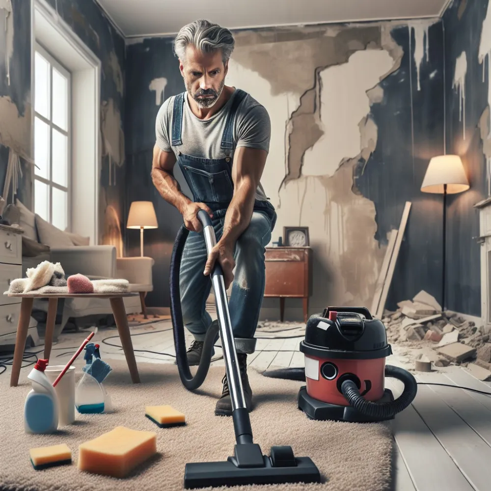 jak sprzątać mieszkanie po remoncie