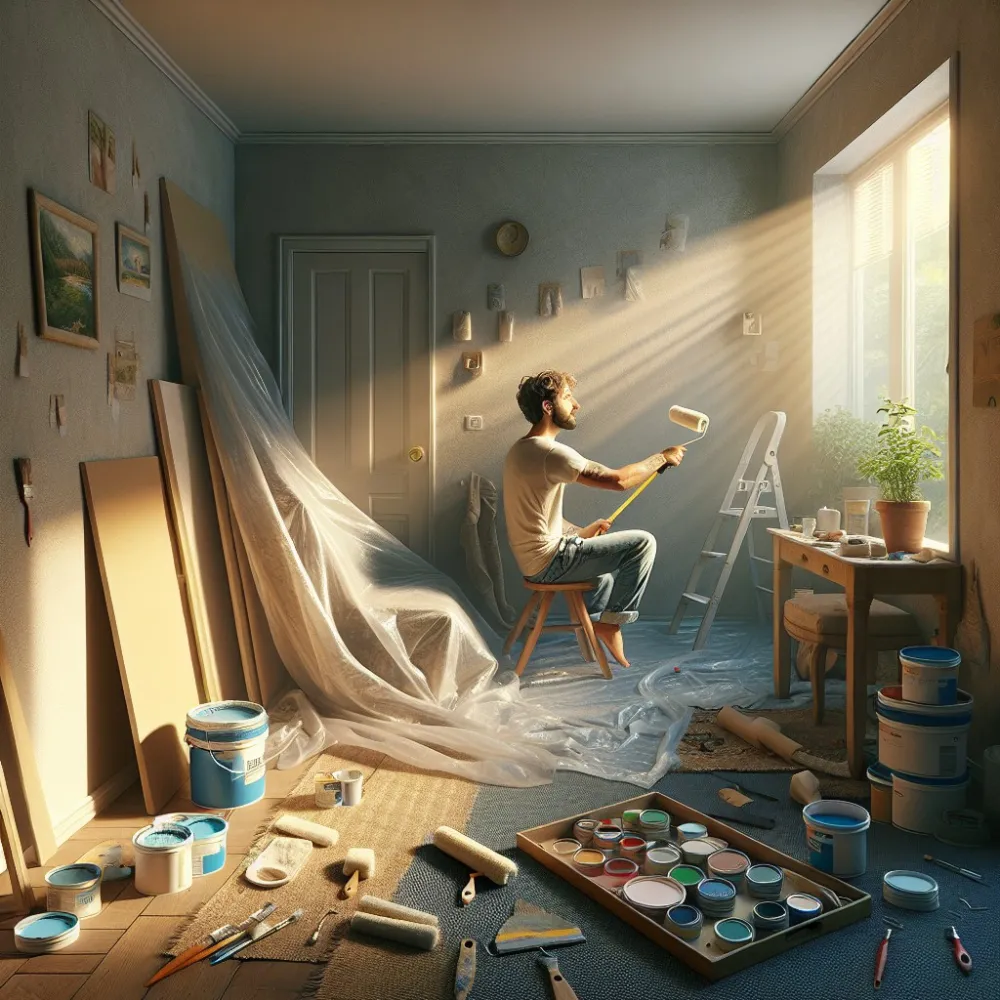 jak tanim kosztem wyremontować mieszkanie