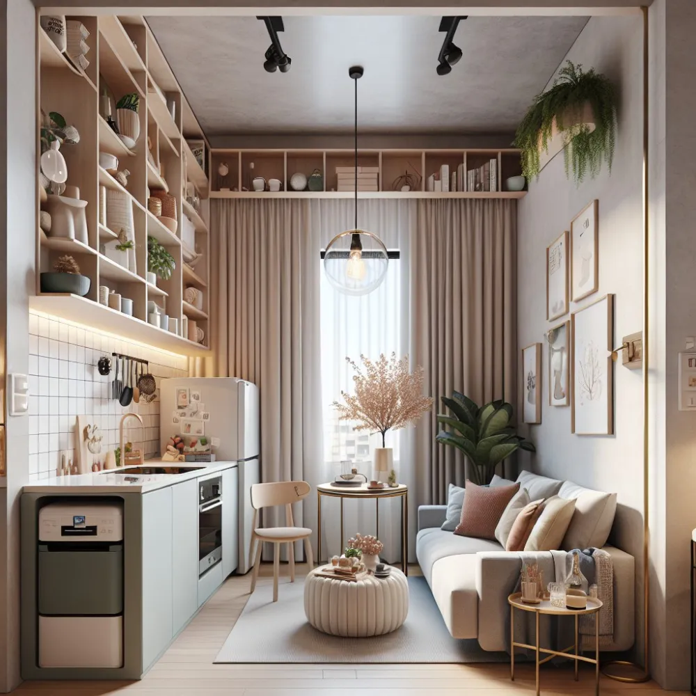 Jak urządzić małe mieszkanie 20 m