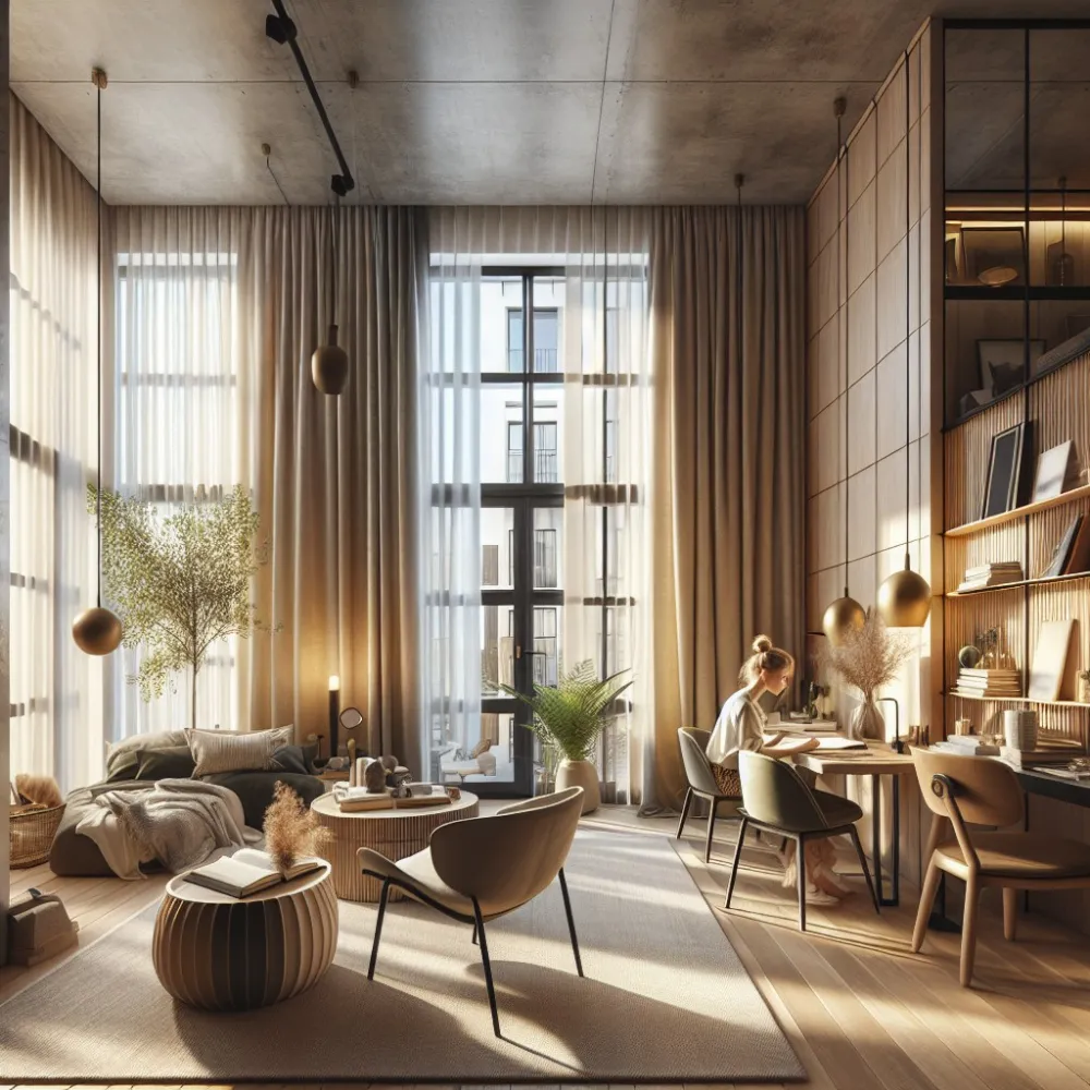 Jak urządzić małe mieszkanie 40 m