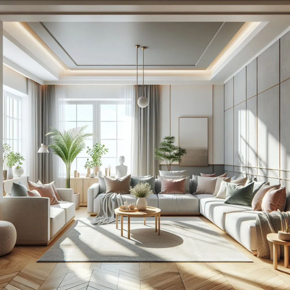 jak urządzić mieszkanie 60m2