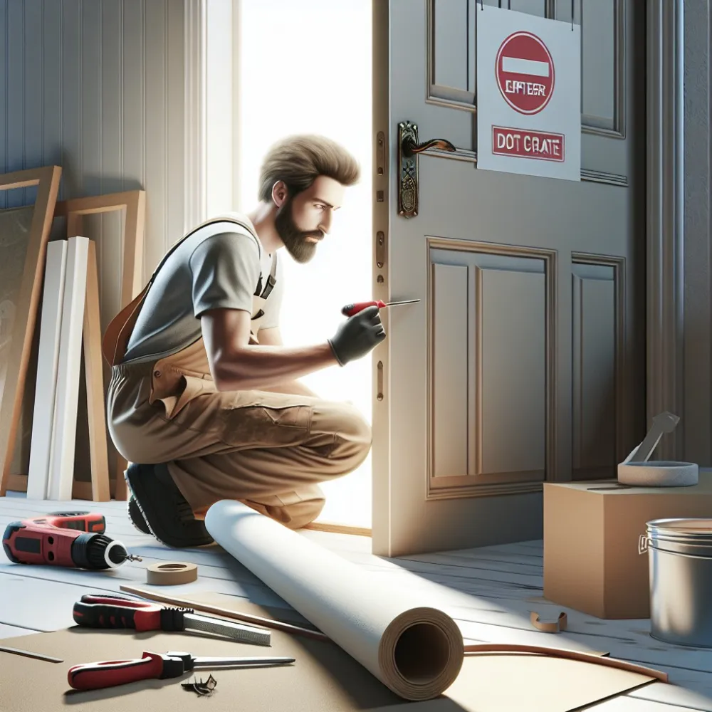 Jak uszczelnić drzwi wejściowe do mieszkania