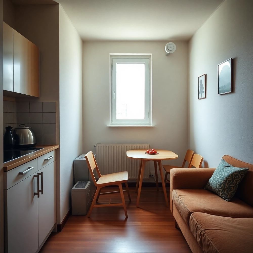 Jak wyglada mieszkanie komunalne