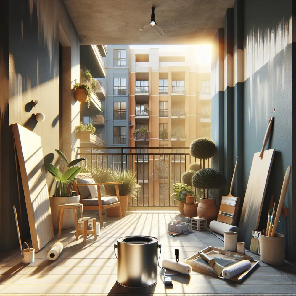 jak wyremontować balkon w bloku