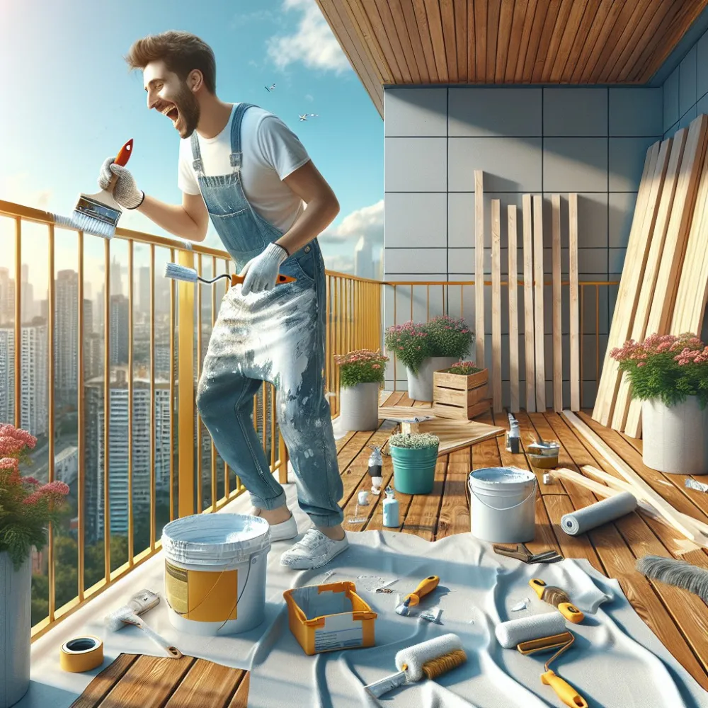 jak wyremontować balkon