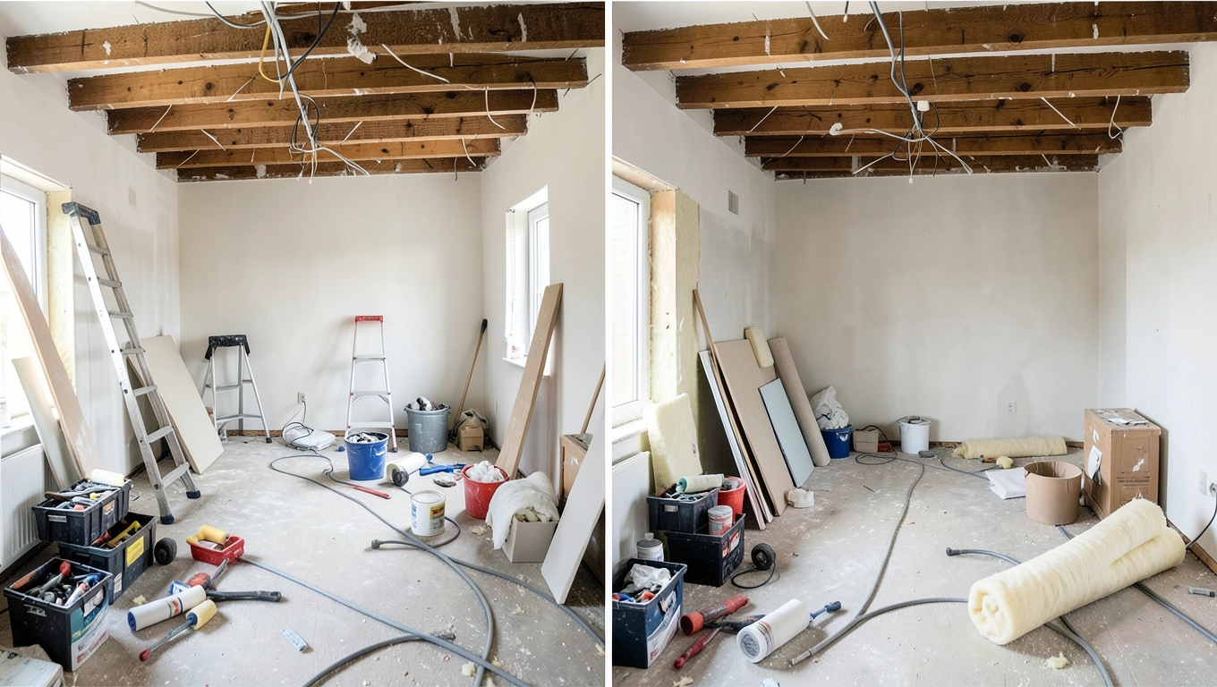 jak wyremontować dom