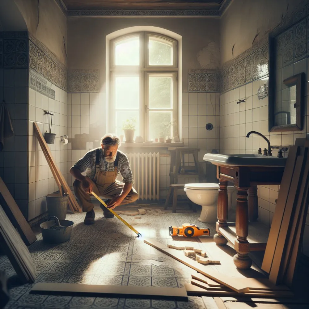 Jak Wyremontować Starą Łazienkę