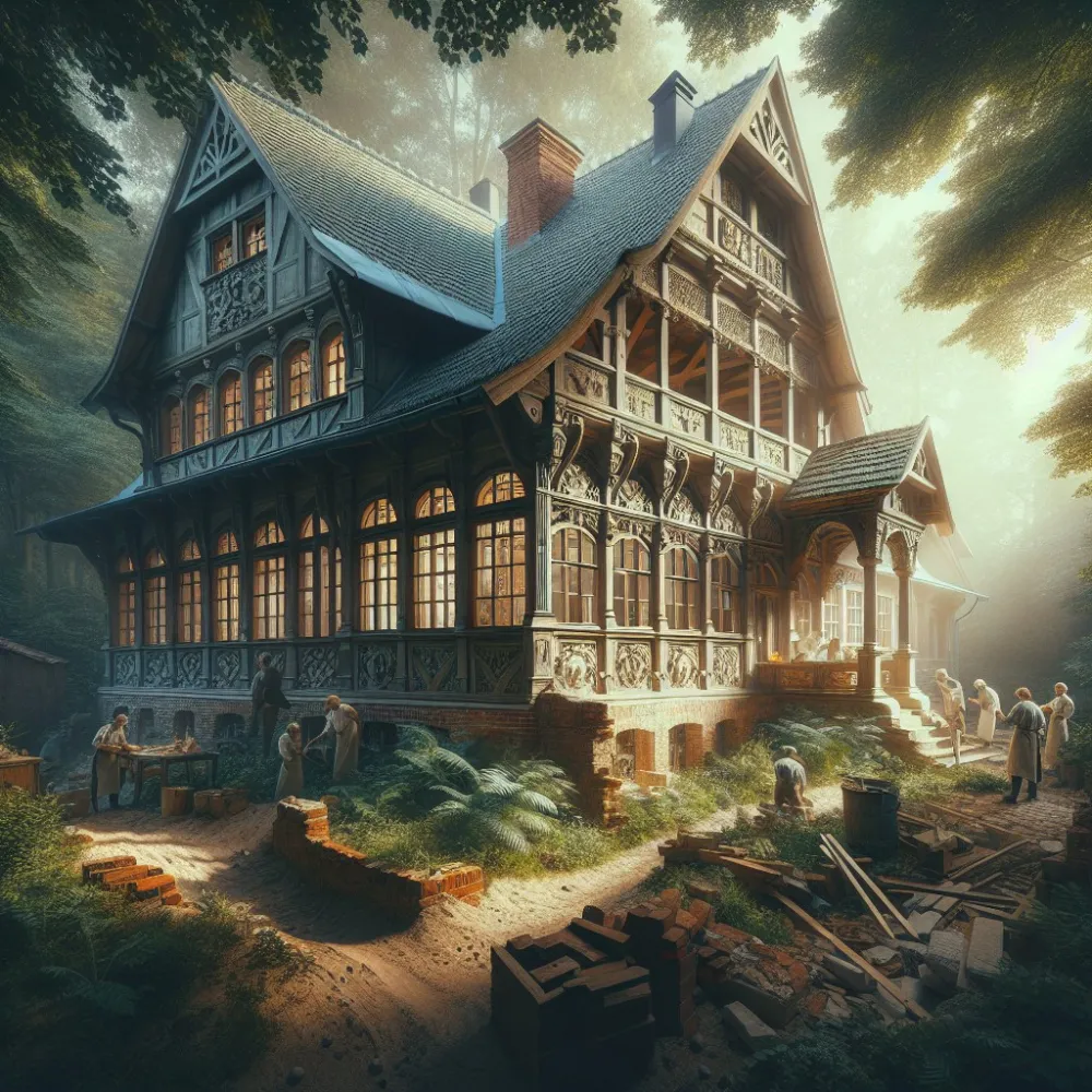 Jak Wyremontować Stary Poniemiecki Dom