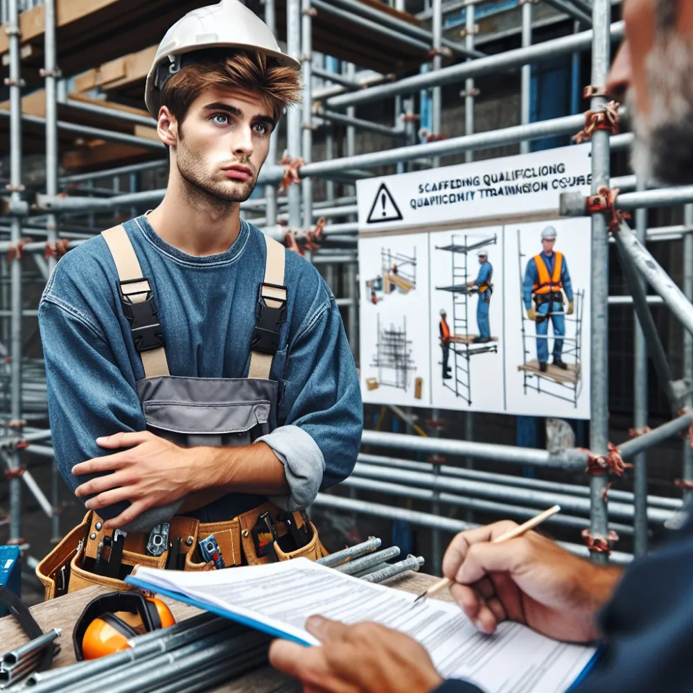 Jak zdobyć uprawnienia do odbioru rusztowań