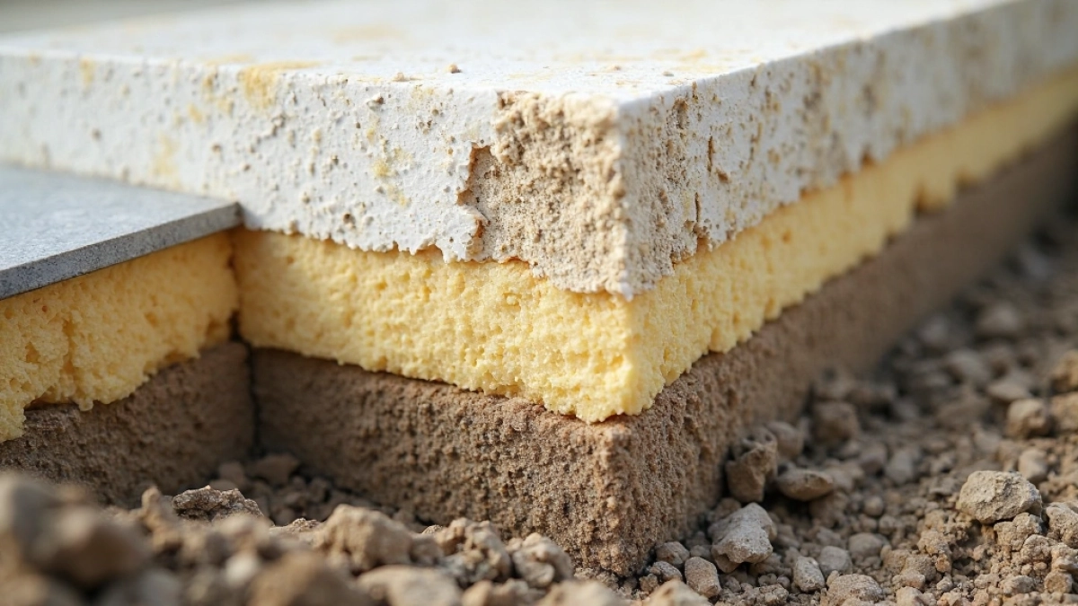 Jaka grubość XPS pod płytę fundamentową