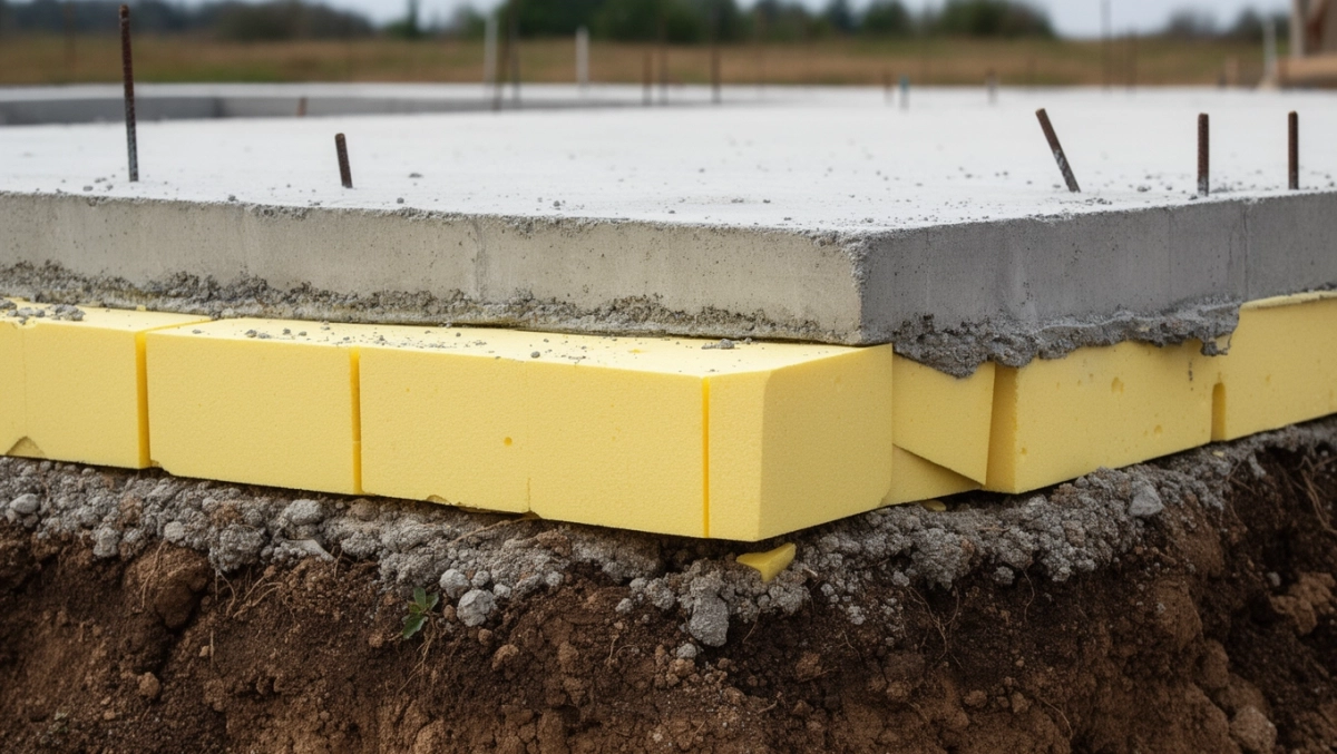 Jaki XPS pod płytę fundamentową