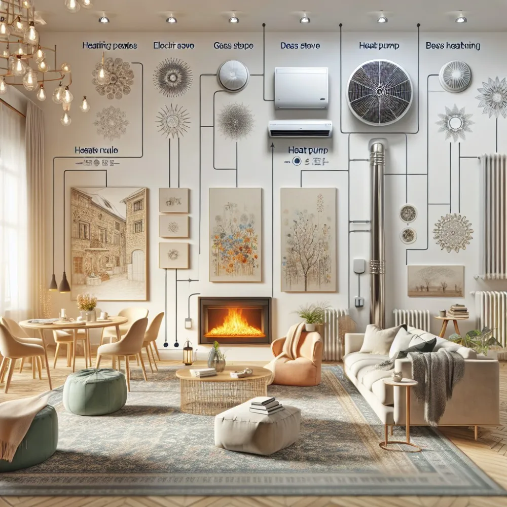 Jakie ogrzewanie do mieszkania 70m2