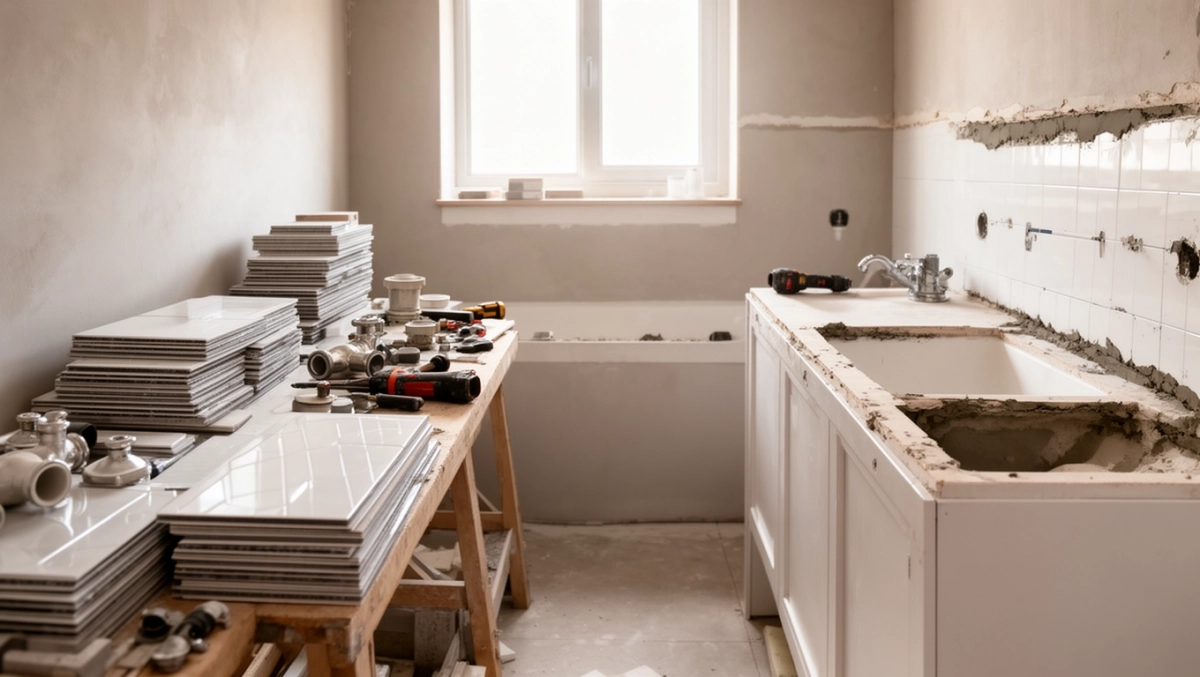 Kompleksowy remont łazienki