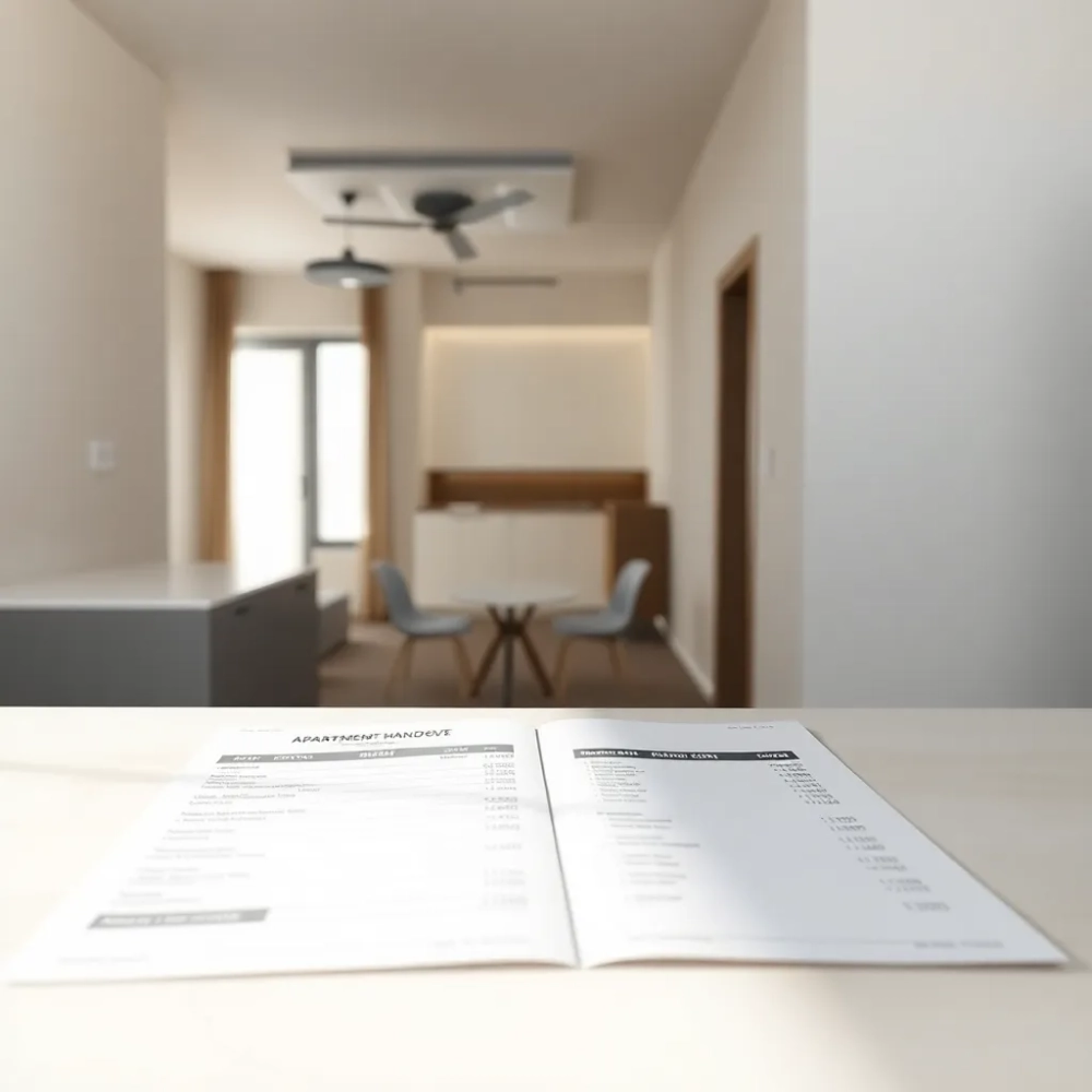 Odbiór mieszkania cennik