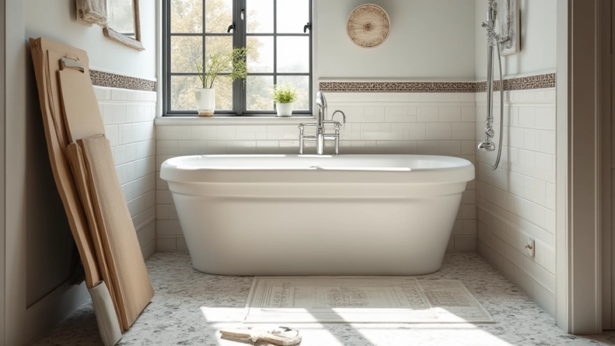 Remont łazienki koszt robocizny