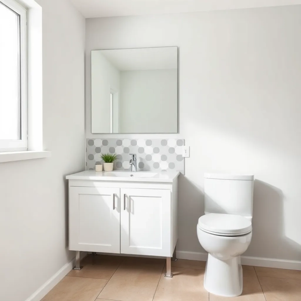 Remont łazienki tanim kosztem