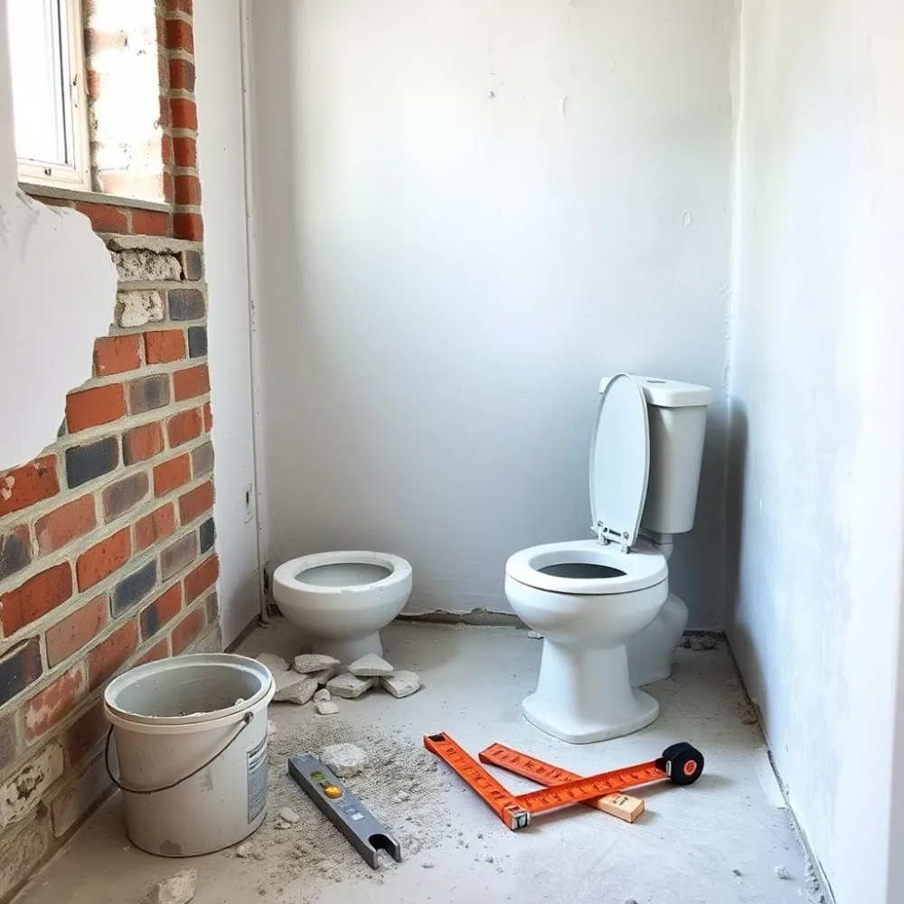 Remont małej łazienki koszt