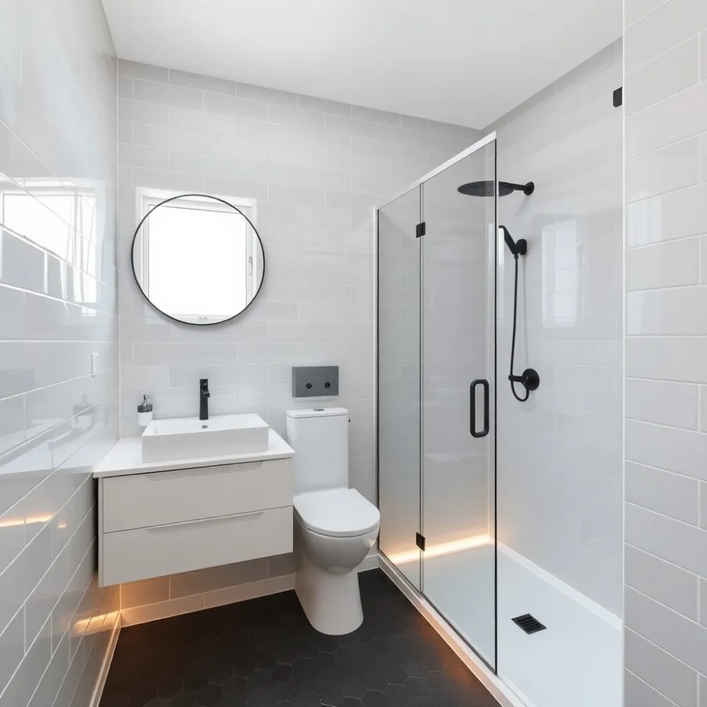 Remont małej łazienki