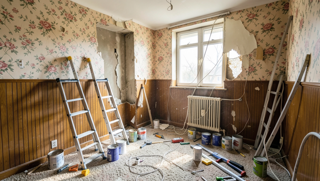 Remont Mieszkania Z Lat 70