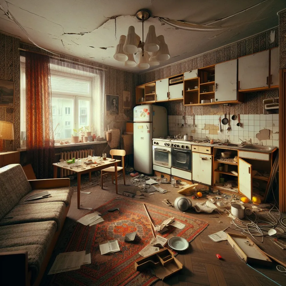 Remont Mieszkania Z Prl