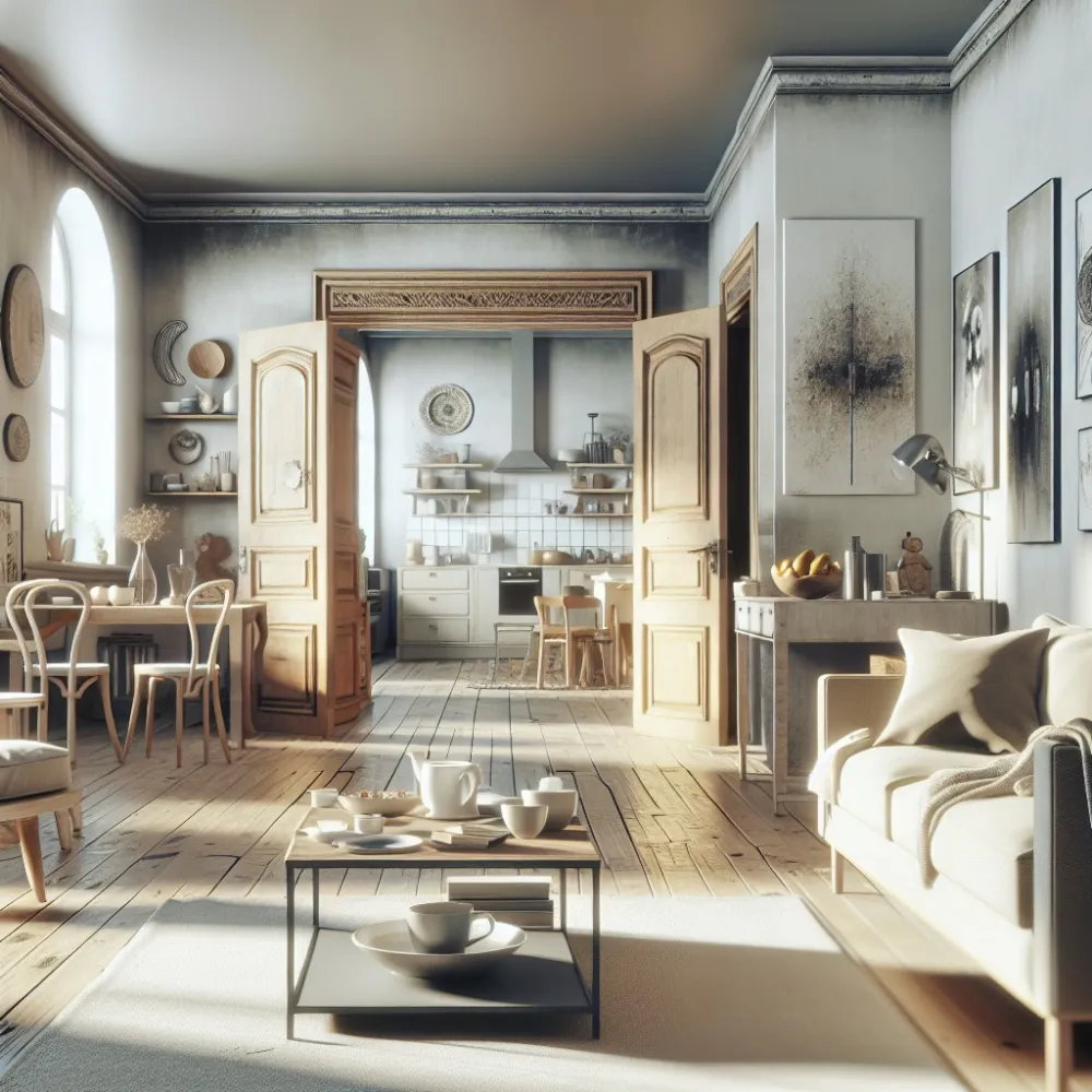 Remont Starego Mieszkania W Bloku