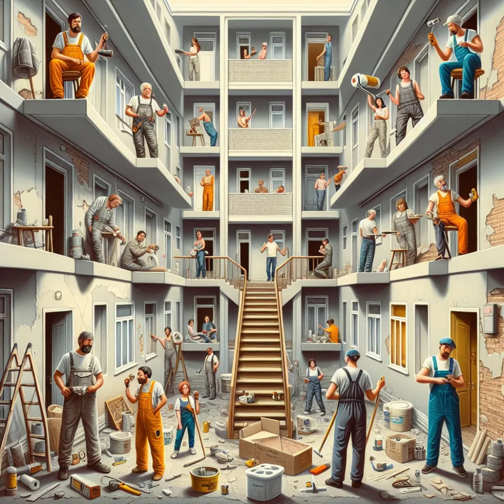 Remont W Bloku A Sąsiedzi