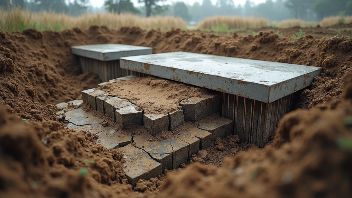 ruszt fundamentowy