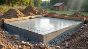 Fundament pod domek 35m2 koszt