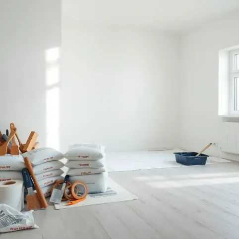 generalny remont mieszkania koszt robocizny