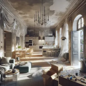 Generalny Remont Mieszkania W Starej Kamienicy