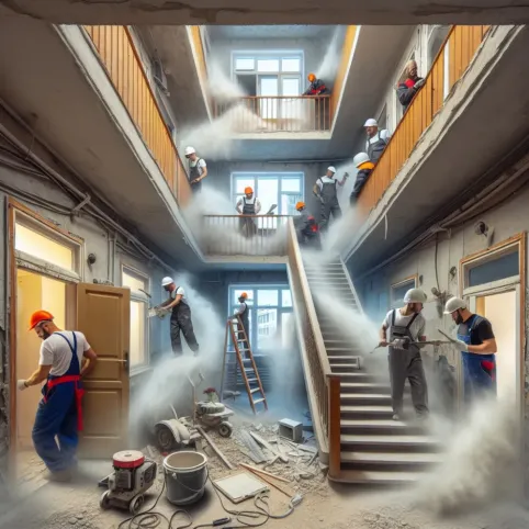 Głośny Remont W Bloku Do Której Godziny