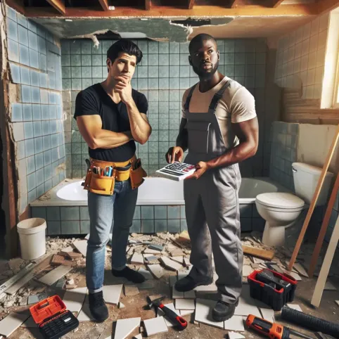 Ile Kosztuje Remont Łazienki Robocizna