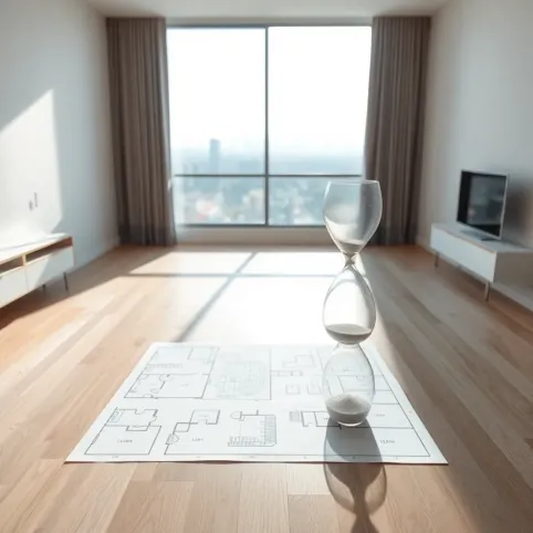 Ile trwa odbiór mieszkania