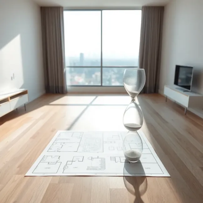 Ile trwa odbiór mieszkania