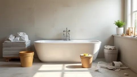 ile trwa remont łazienki