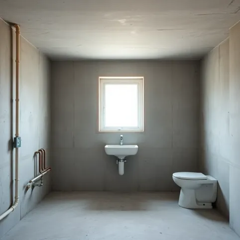 Ile trwa remont łazienki stan deweloperski