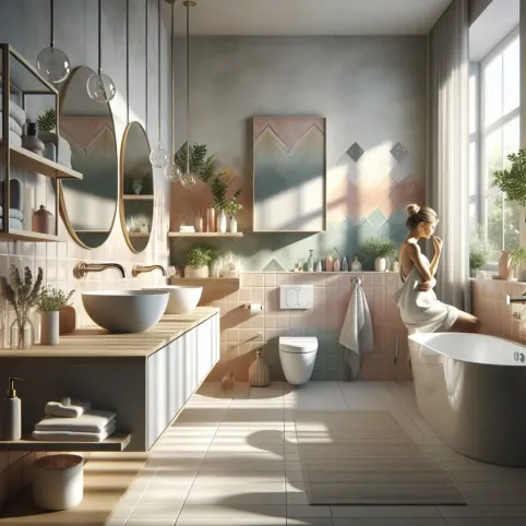 Jak Odnowić Starą Łazienkę Bez Remontu