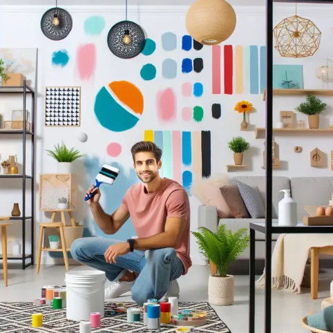 Jak odświeżyć mieszkanie tanim kosztem