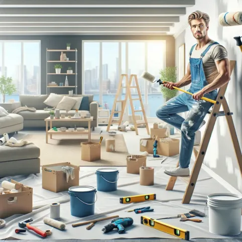 jak przeprowadzić remont mieszkania