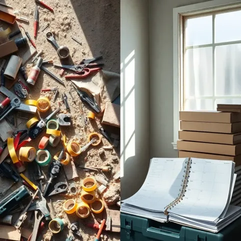 Jak przeżyć remont i nie zwariować