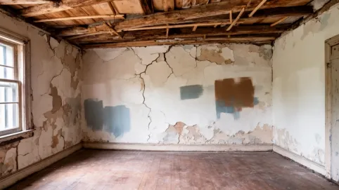 Jak tanim kosztem wyremontować stary dom