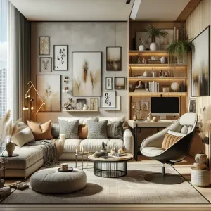 Jak urządzić dwupokojowe mieszkanie