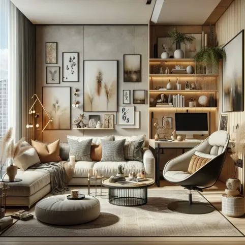 Jak urządzić dwupokojowe mieszkanie