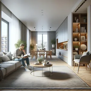 Jak urządzić mieszkanie 45m2