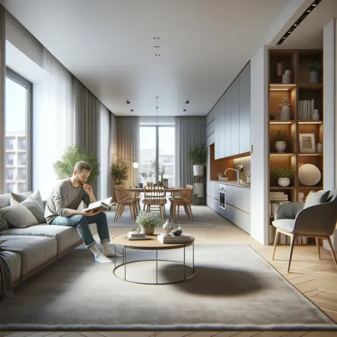 Jak urządzić mieszkanie 45m2